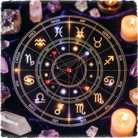 Synastry Reading: Astrological Compatibility Between Two People