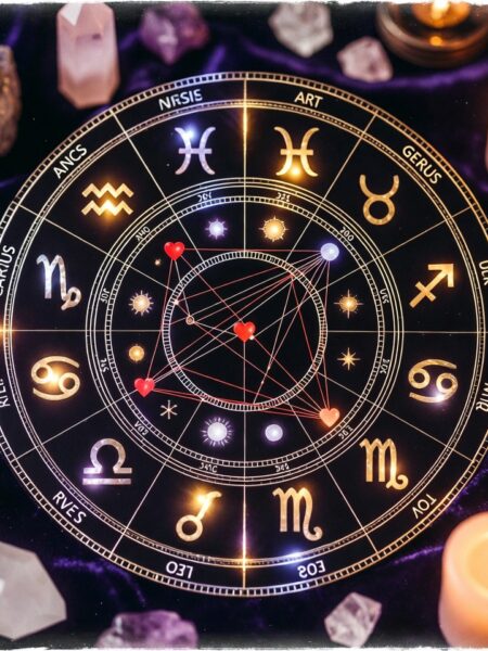 Synastry Reading: Astrological Compatibility Between Two People