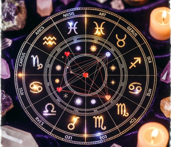 Synastry Reading: Astrological Compatibility Between Two People