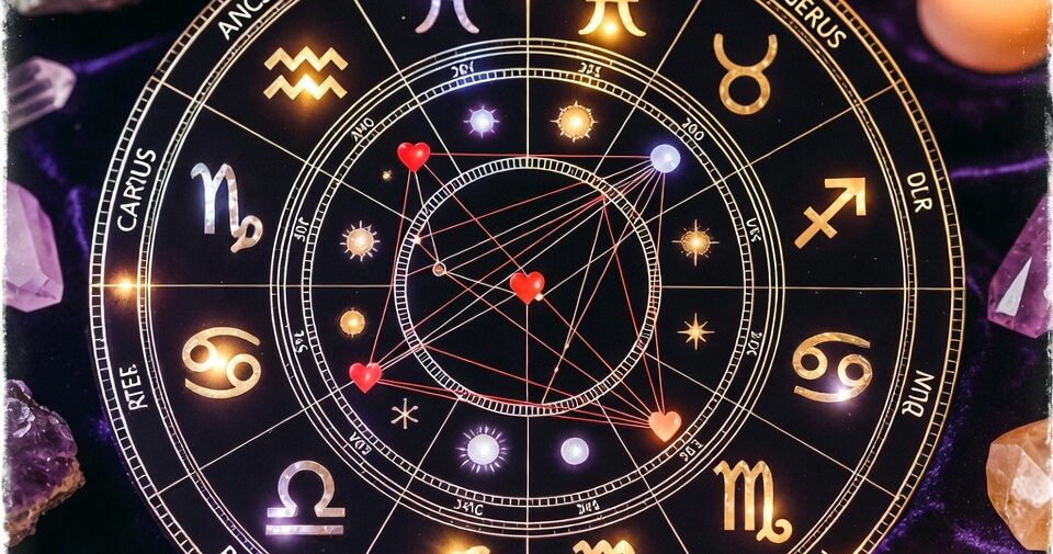 Synastry Reading: Astrological Compatibility Between Two People