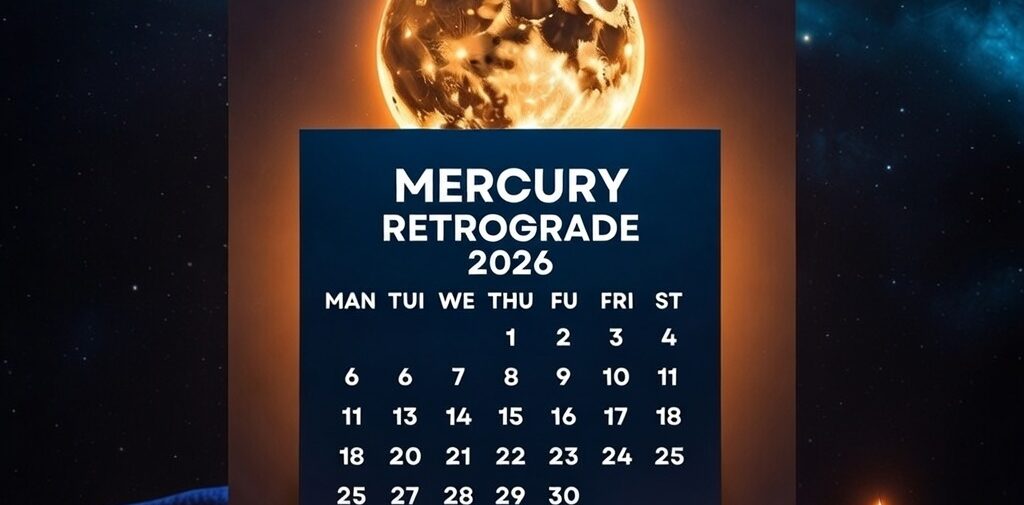 Mercury Retrograde 2026