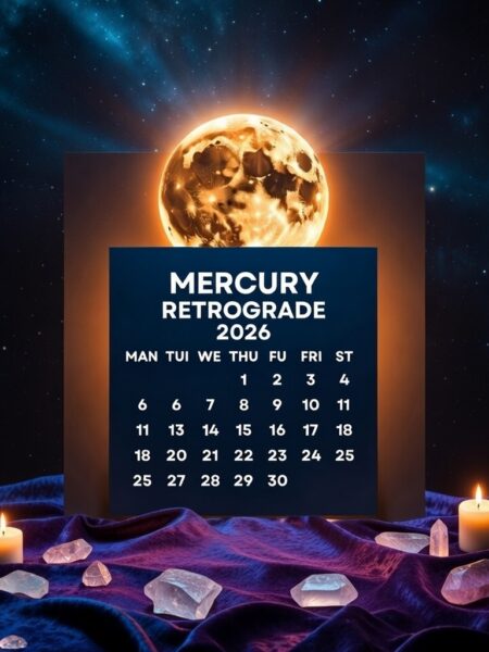 Mercury Retrograde 2026