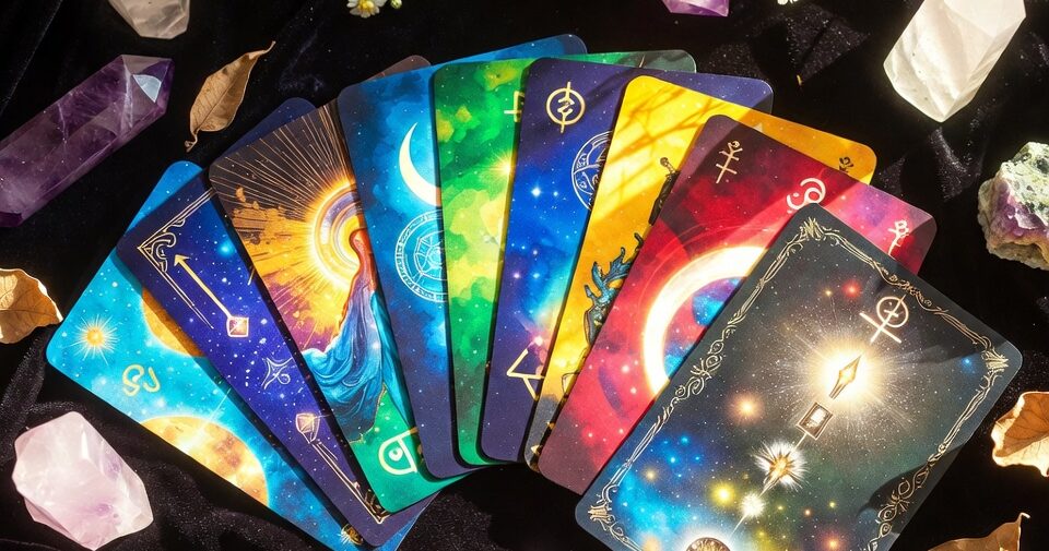 Oracle Card Reading: Oracle Cards vs Tarot